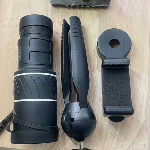 (สินค้ารับประกัน 1 ปี)กล้องโทรทรรศน์ กล้องโทรทรรศน์ตาข้างเดียว กำลังขยายสูง HD 16X52 แว่นตามองกลางคืนที่มีแสงน้อย กล้องมองกลางคืน กล้องโทรทรรศน์