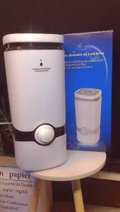 shanshop Ultrasonic air humidifier large capacity 4L