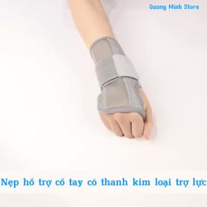 [XTA]Đai nẹp cổ tay chấn thương băng quấn hổ trợ cố định khớp cổ tay