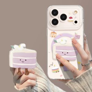 YOUSIDUN | Bracket Unique Attractive Magnetic Mobile Phone Case