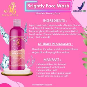 Harga Ecer Mbc Beauty Serum Acne Serum Brightly Face Wash Crystal Pink Jelly