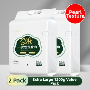 Dry & Wet Unloading Facial Wipes Cotton Soft Towel