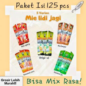 Paket Usaha Hemat Mie Lidi Jagi Viral Tiktok paket 1 isi 125pcs(agen)