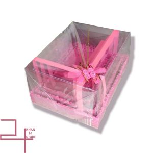 Kotak Seserahan Nikah isi 4 Box Hantaran Pernikahan Parcel Tutup Mika Hias