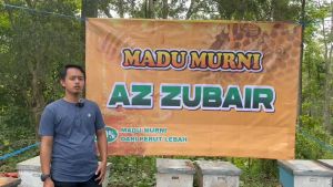 madu murni az zubair nektar randu 270gr