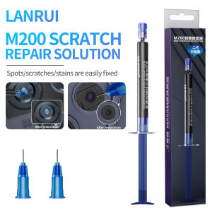 LANRUI M200 3ML Scratch Repair Liquid for Mobile Phone Repair Camera Spots Scratches Stains Corruption Repair Liquid Tool