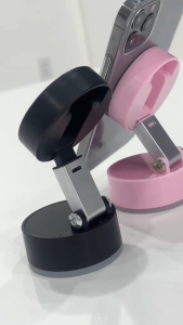 Giá đỡ điện thoại GOOJODOQ Hút Chân Không Từ Tính Gấp Xoay Đứng Cốc cho Nhà/xe/phòng tập thể dục