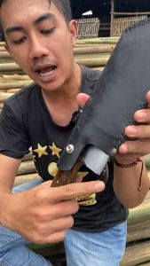 Jawara Pisau - Pisau Dapur Cacah Daging dan Tulang Multifungsi Super Tajam