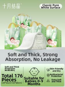 SHI YUE JIE JING | Soft Thick Protection Underpads 4 Packs