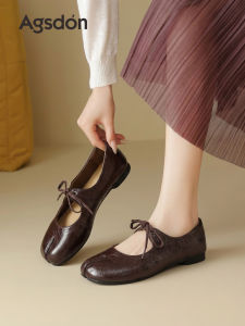 Agsdon | Womens Toe Separation Shoes Soft Bottom Easy-to-Wear Mule