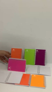 10pcs/pack Memo Notebook (Small notebook) Memo note Daily notePocket memo Side spiral (DIAMOND) HEIM