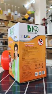 BIOENERGYS หลอดไฟไล่ยุง ปลอดภัยจากยุงกัด 40W E27 แสงสีส้ม (CSO 100)