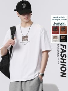 Slim Fit Summer Thin Cotton T-Shirt for Teens