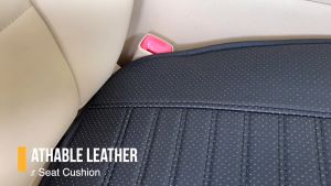 SEAMETAL Car Seat Covers 5D PU Leather Seat Cushion Breathable Universal Non-slip Auto Seats Protector Auto Accessories