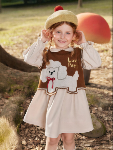 Usbettas | Princess Style Girl Dress Set 2 Pieces