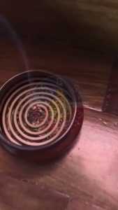 ABS YU HENG Insect Repellent Coil Sandalwood Scent 20 coils per box