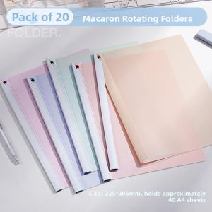 MOWEI | Rotatable File Folder A4