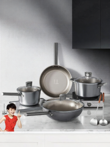 ASD | Chảo Nhẹ Chất Liệu Titanium Sạch