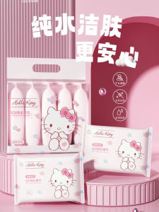 Sanrio Officially Authorized Baby Hand and Mouth Wipes 20 Pieces 5 Packs Baby Kids For Home Wet Tissue Outdoor Portable