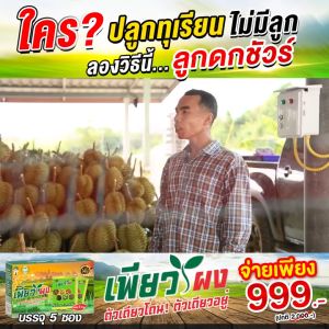 เพียวผง อาหารเสริมพืช ปุ๋ญ ครบถ้วน บำรุงพืช โตเร็ว แข็งแรง ไม่มีโรคแมลง ป้องกันเชื้อรา kaideeshop888