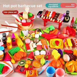 JIFANPAUL | Simulated Food Cooking Set for Kids
