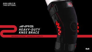 MCDAVID 30630 LEVEL3 พยุงเข่าแกนสปริงบานพับ NRG สนับเข่า ที่รัดเข่า สายรัดเข่า Hinge Knee Brace ปลอกเข่า