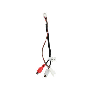 MEKEDE 8 Pin Bộ Chuyển Đổi Cáp Dây Đầu Ra Âm Thanh Phụ Trợ Cho Android Điều Hướng Phía Sau Bên Trái Và Bên Phải