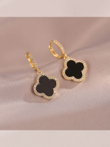 WENXI | Clover Earrings