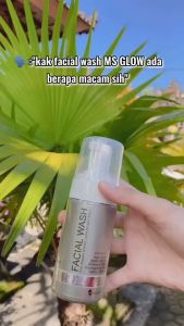 Ms Glow Facial Wash Sabun Cuci Muka