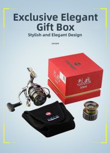 GW | Seawater Resistant All Metal Fishing Reel