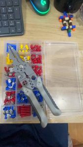 Kìm cắt đa năng 15 trong 1 chuyên cắt tuốt uốn dây điện kèm ép cos bấm cos tuốt dây điện - - Tùng Thanh Kim Khí