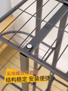 UMI Plant Garden Rack Multi-Layer Flower Pot Stand Steel Gardening Shelf Indoor Outdoor Balcony Rak Pasu Bunga Pokok 落地式阳台花架