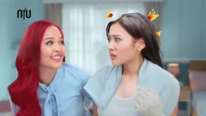 Pewarna Rambut NYU Creme Hair Colour - Bleaching Rambut Original