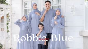 BAJU STELAN ANAK COWOK KEREN DAILY OUTFIT SEPLY KLIKO 141 ROBIA BLUE