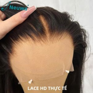 Mũi Tóc Giả NewaHair Skinlike HD Lace Frontal Và Closure Tóc Người Thật Chưa Xử Lý Đã Tỉa Sẵn Kích Thước 13x6/13x4/5x5/7x5 Ren Thụy Sĩ Trong Suốt Tóc Thẳng Mượt.