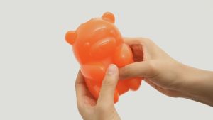 Bacon Jelly Bear Dispenser Dog Toy