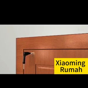 Door Closer Otomatis Penutup Pintu Otomatis Menahan 180 Derajat Interkey Penahan Non Hold Open