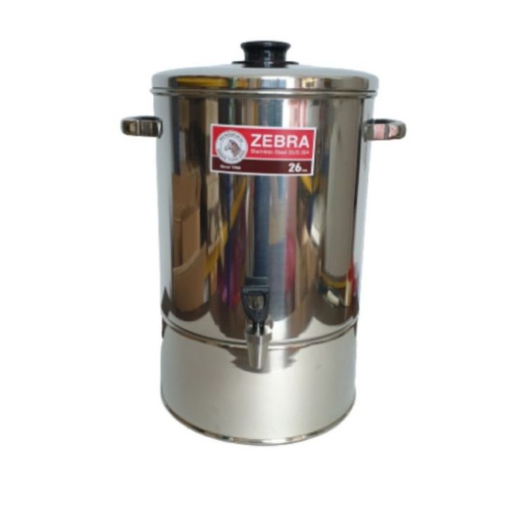 Zebra Stainless Steel Water Dispenser “24cm26cm” Lazada
