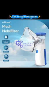 TaffOmicron Alat Terapi Pernapasan Mesh Nebulizer Portable - JSL-W302