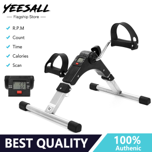 【COD Support】Home bicycle fitness equipment stroke rehabilitation equipment hemiplegic upper and lower limb bicycles hand strength training upper and lower limb pedals with counters used for enhancing fitness therapy and rehabilitation bicycles