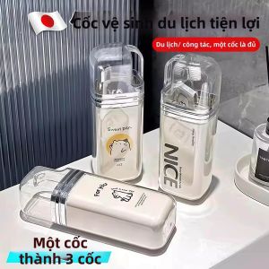 Multi-functional Travel Toiletries Cup
