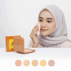 Fanbo Gold Deluxe Pancake Bedak Padat Compact 20 Gr - Blesshoop