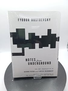 Notes from Underground by Fyodor Dostoevsky [High Quality Paperback]