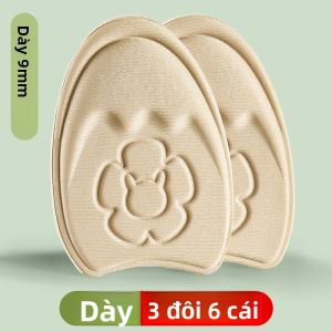 XIANZHAO | Đệm Lót Giày Chống Đau Chống Trượt Dày Kích Cỡ Nửa Cho Nữ