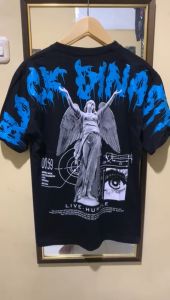 Kaos Black Dynasty RealPict & Cotton Combed 30S: Kaos Street Wear Premium Terbaik