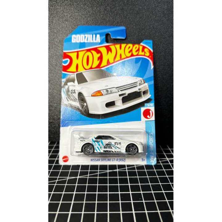 Godzilla Nissan Skyline Gt R R Bcnr Hot Wheels Lazada Ph