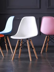 🪐Astro🪐 เก้าอี้ มินิมอล นั่งทำงาน มินิมอล นั่งทำงาน พลาสติก