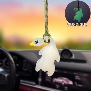 Đồ Chơi Sáng Tạo Thay Đổi Màu Khi Gặp Ánh Sáng UV Thìa Quay Màu Đen Quà Tặng Thú Vị Giảm Căng Thẳng Đồ Chơi Khóa Kéo Hình Vịt Nướng