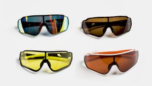 ROCKBROS Kính râm đi xe đạp dành cho nam Trọng lượng nhẹ Photochromic Kính phân cực leo núi Kính râm đi xe đạp cận thị Khung bên trong Kính ngoài trời