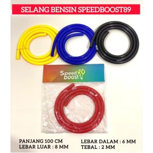 Selang Bensin Import Hawa SPEEDBOOST89 100 CM Tebal 2 MM Oli Samping Variasi Universal